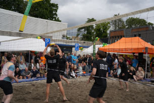 Lees meer over het artikel Jubileum editie van het De Meidoorn Beachtoernooi een groot succes!